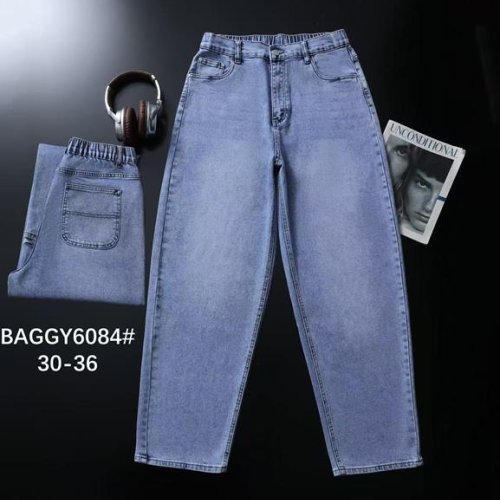 Джинсы Vindassion (30-36) 6084 l.blue (деми) Vindassion 6084 l.blue