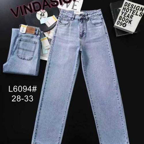 Джинсы Vindassion (28-33) L6094 l.blue (деми) Vindassion L6094 l.blue
