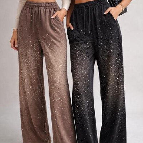 Штаны Lora (M-XL) LR1121 beige (деми) Lora LR1121 beige