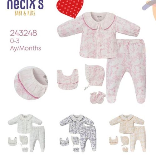 Костюм Meloria (0-0.3) 243248 pink (деми) Meloria 243248 pink