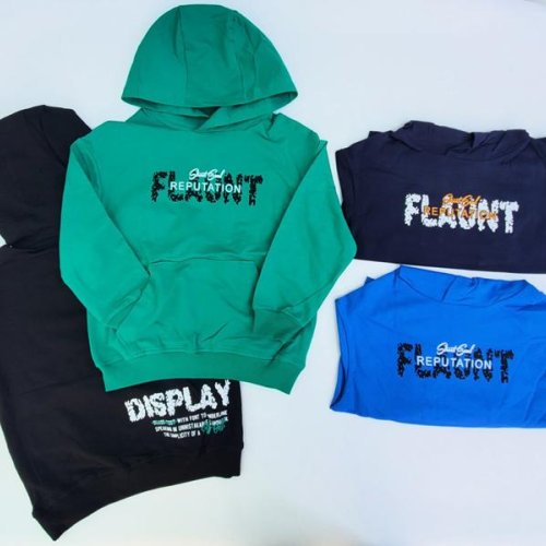 Худи Meloria (6-14) 24458 black (деми) Meloria 24458 black