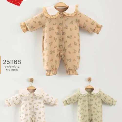 Комбинезон Meloria (0.9-1) 251168-2 d.beige (деми) Meloria 251168-2 d.beige