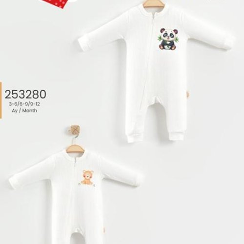 Комбинезон Meloria (0.3-1) 253280 white-black (деми) Meloria 253280 white-black