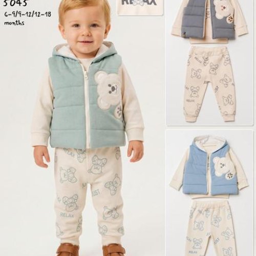 Костюм Meloria (0.6-1.6) 5045 l.blue (деми) Meloria 5045 l.blue