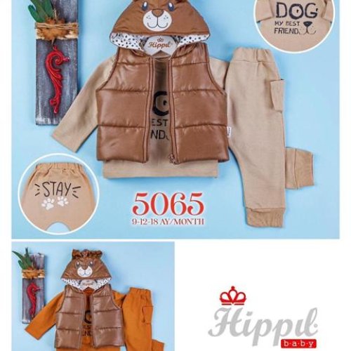 Костюм Meloria (0.6-1.6) 5065 beige (деми) Meloria 5065 beige