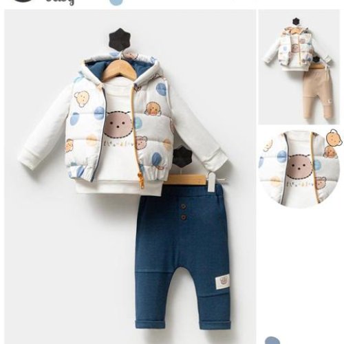 Костюм Meloria (0.6-1.6) 5187 beige (деми) Meloria 5187 beige