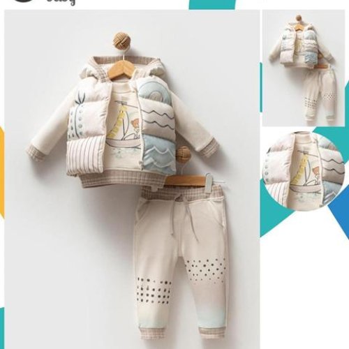 Костюм Meloria (0.6-1.6) 5208 l.blue (деми) Meloria 5208 l.blue