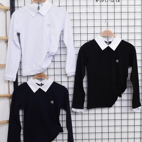 Свитер Meloria (8-14) 5348 black (деми) Meloria 5348 black