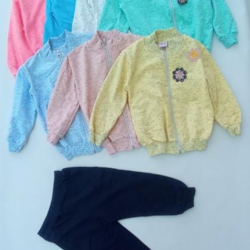 Костюм спорт Meloria (2-5) ML3388 pink (деми) Meloria ML3388 pink