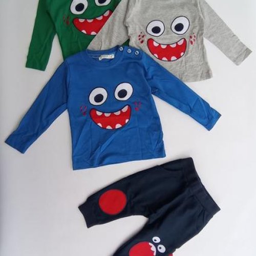 Костюм Meloria (74-98) ML3412 blue (деми) Meloria ML3412 blue