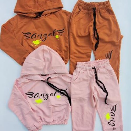 Костюм спорт Meloria (4-14) ML3416 orange (деми) Meloria ML3416 orange