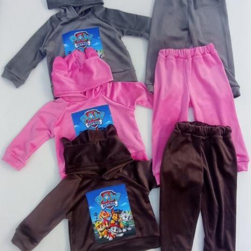 Костюм спорт Meloria (24-30) ML3458 pink (деми) Meloria ML3458 pink