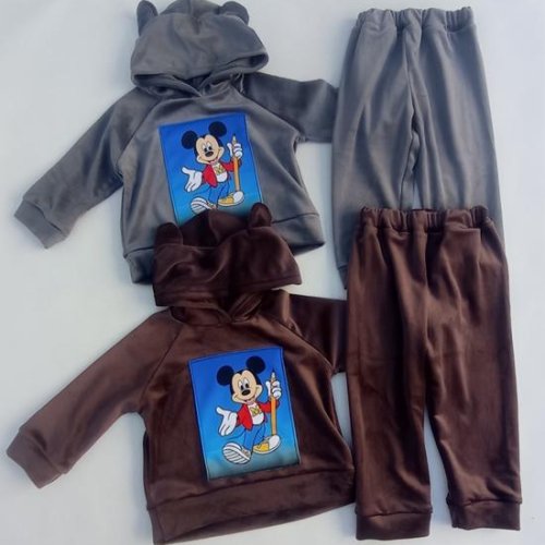 Костюм спорт Meloria (24-30) ML3460 brown (деми) Meloria ML3460 brown