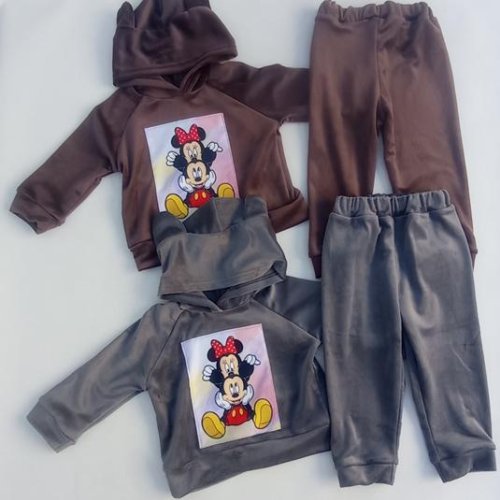 Костюм спорт Meloria (24-30) ML3462 brown (деми) Meloria ML3462 brown