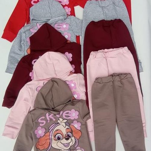 Костюм спорт Meloria (28-34) ML3481 pink (деми) Meloria ML3481 pink