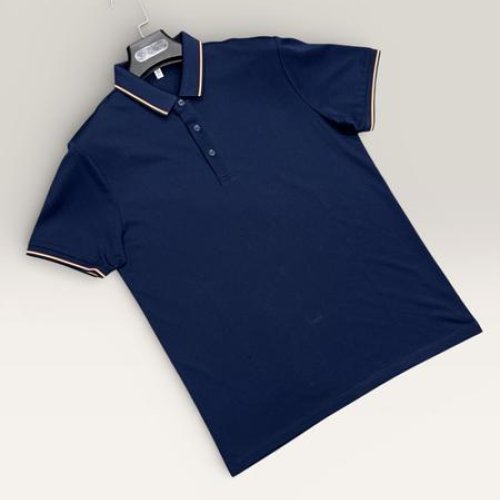 Футболка F.T.H (L-4XL) F819 navy (лето) F.T.H F819 navy