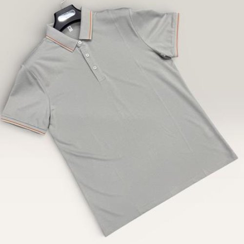 Футболка F.T.H (L-4XL) F820 l.grey (лето) F.T.H F820 l.grey