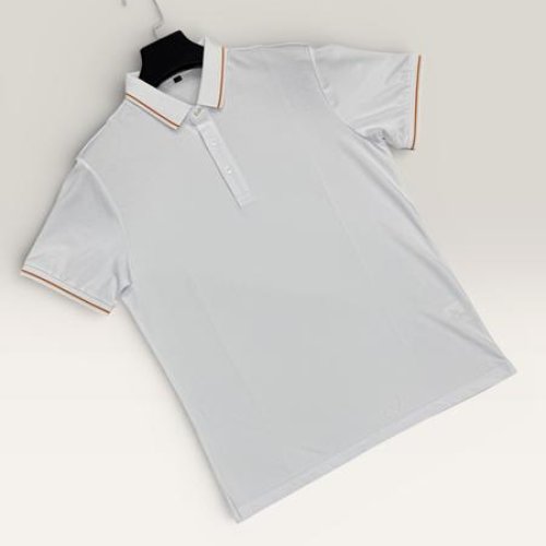 Футболка F.T.H (L-4XL) F822 white (лето) F.T.H F822 white