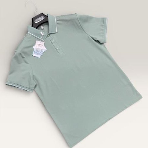 Футболка F.T.H (L-4XL) F824 olive (лето) F.T.H F824 olive