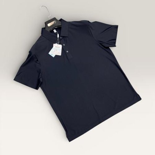 Футболка F.T.H (L-4XL) F828 black (лето) F.T.H F828 black