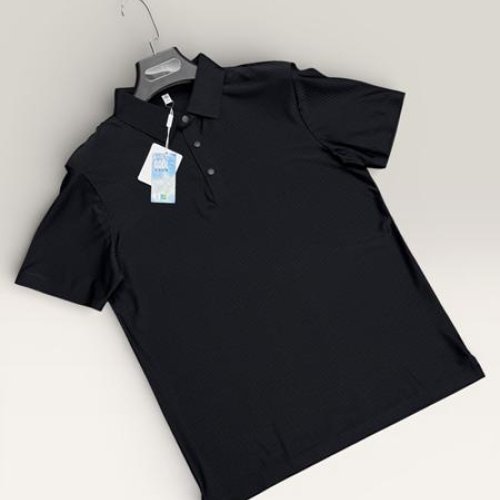 Футболка F.T.H (L-4XL) F830 black (лето) F.T.H F830 black