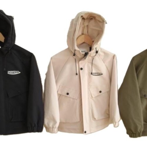 Куртка Farbique (120-160) 25-1 black (деми) Farbique 25-1 black