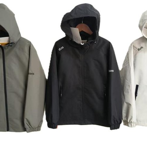 Куртка Farbique (120-160) D13 grey (деми) Farbique D13 grey