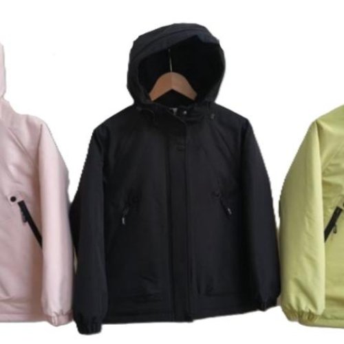 Куртка Farbique (130-160) FM18-1 yellow (деми) Farbique FM18-1 yellow