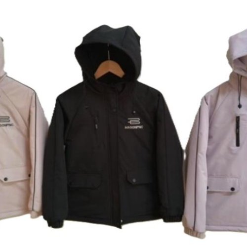 Куртка Farbique (120-160) FM18-2 black (деми) Farbique FM18-2 black