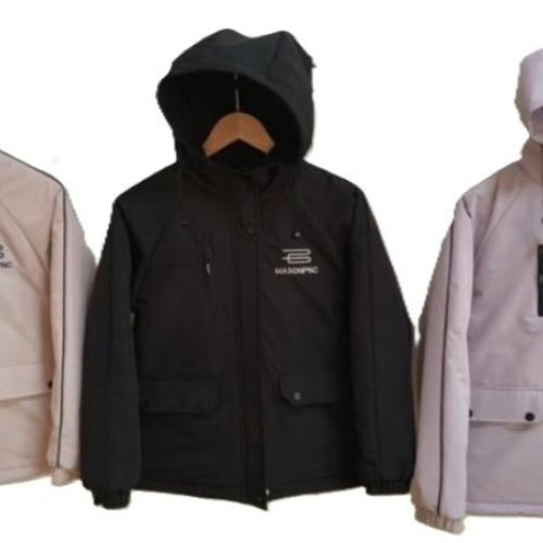 Куртка Farbique (120-160) FM18-2 powder (деми) Farbique FM18-2 powder