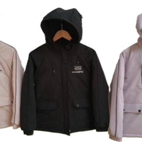 Куртка Farbique (120-160) FM18-2 purple (деми) Farbique FM18-2 purple