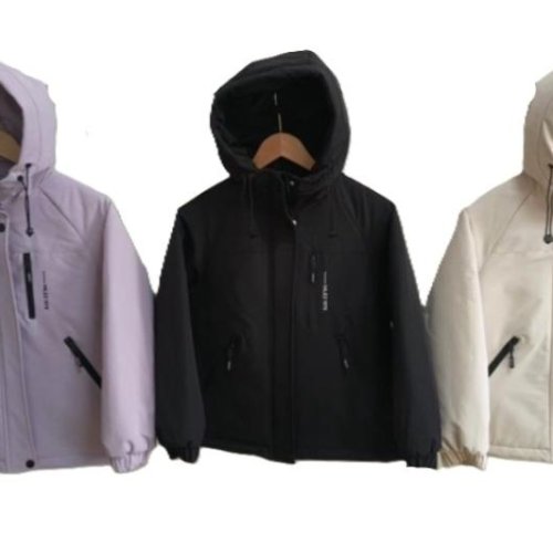 Куртка Farbique (120-160) FM18-3 beige (деми) Farbique FM18-3 beige