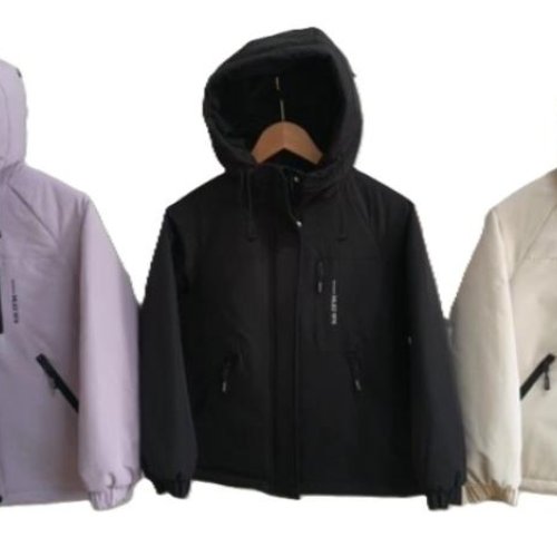 Куртка Farbique (120-160) FM18-3 black (деми) Farbique FM18-3 black