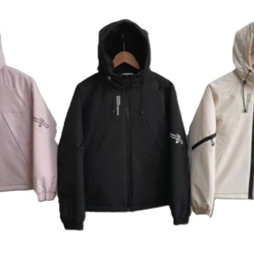 Куртка Farbique (120-160) FM18-5 beige (деми) Farbique FM18-5 beige