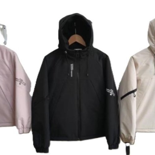 Куртка Farbique (120-160) FM18-5 black (деми) Farbique FM18-5 black