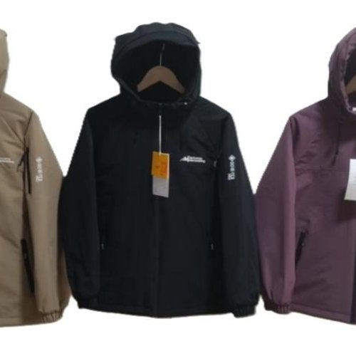 Куртка Farbique (130-160) FM25-6 black (деми) Farbique FM25-6 black