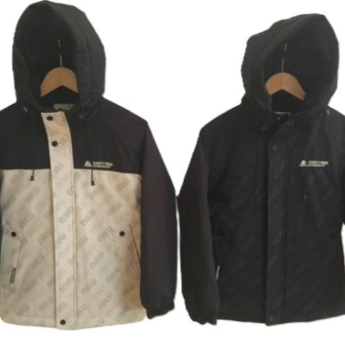 Куртка Farbique (130-160) FM25-7 black (деми) Farbique FM25-7 black