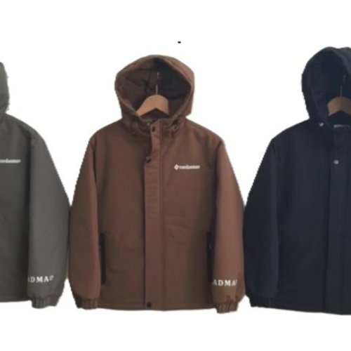 Куртка Farbique (120-160) FM25-9 grey (деми) Farbique FM25-9 grey