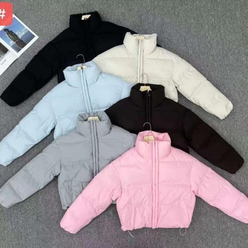 Куртка Oukali (M-XL) 198 pink (деми) Oukali 198 pink