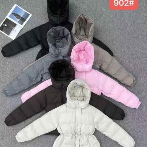 Куртка Oukali (M-XL) 902 pink (деми) Oukali 902 pink