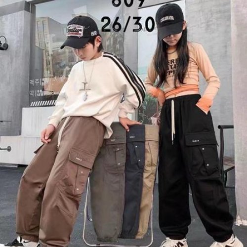 Штаны спорт Фунтик (8-12) 809 khaki (деми) Фунтик 809 khaki