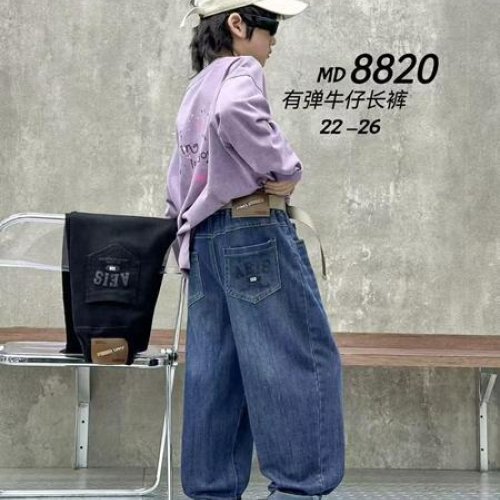 Джинсы Фунтик (5-9) 8820 black (деми) Фунтик 8820 black