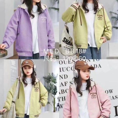 Куртка Фунтик (8-12) B818 lilac (деми) Фунтик B818 lilac