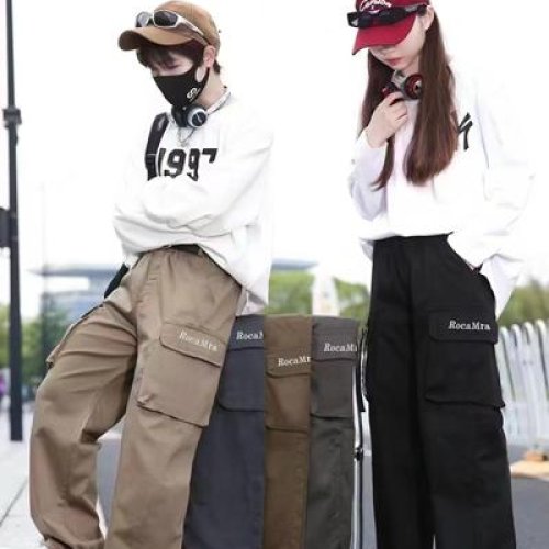 Штаны спорт Фунтик (12-16) D908 khaki (деми) Фунтик D908 khaki