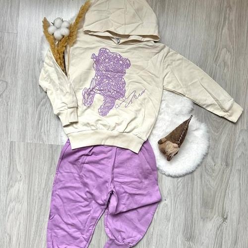 Костюм Emir kids (2-5) 1008 lilac (деми) Emir kids 1008 lilac