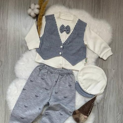 Костюм Emir kids (0.6-2) 1011 beige (деми) Emir kids 1011 beige