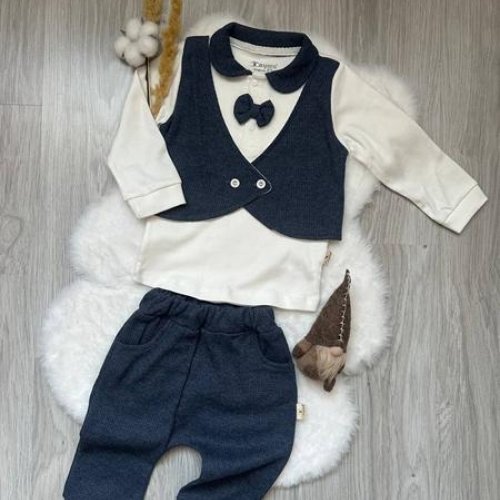 Костюм Emir kids (0.3-1) 1019 d.grey (деми) Emir kids 1019 d.grey