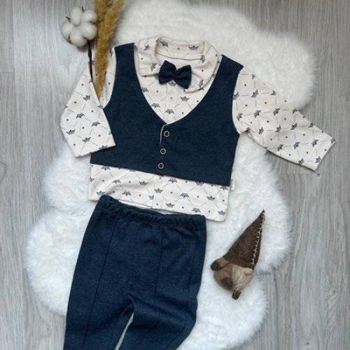 Костюм Emir kids (0.3-1) 1020 navy (деми) Emir kids 1020 navy