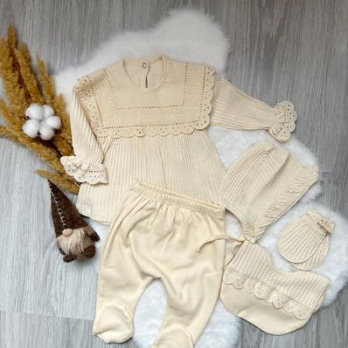 Костюм Emir kids (0.3-0.6) 946 beige (деми) Emir kids 946 beige