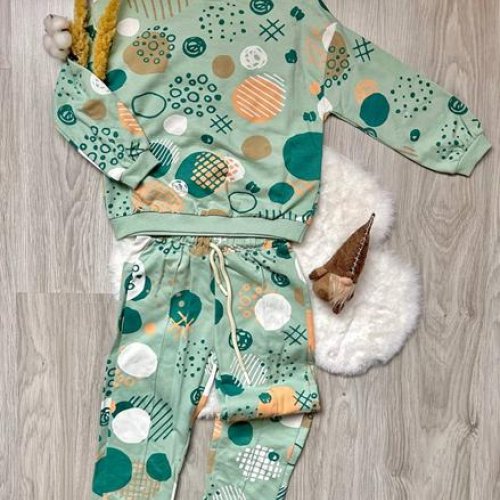 Костюм Emir kids (5-7) 1003 green (деми) Emir kids 1003 green